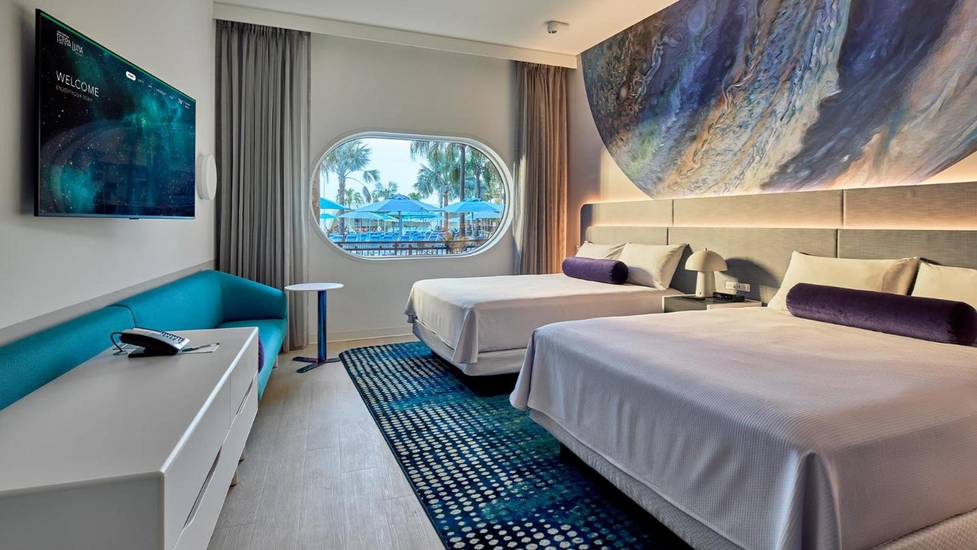 Universal'S Terra Luna Resort Williamsburg Exterior foto