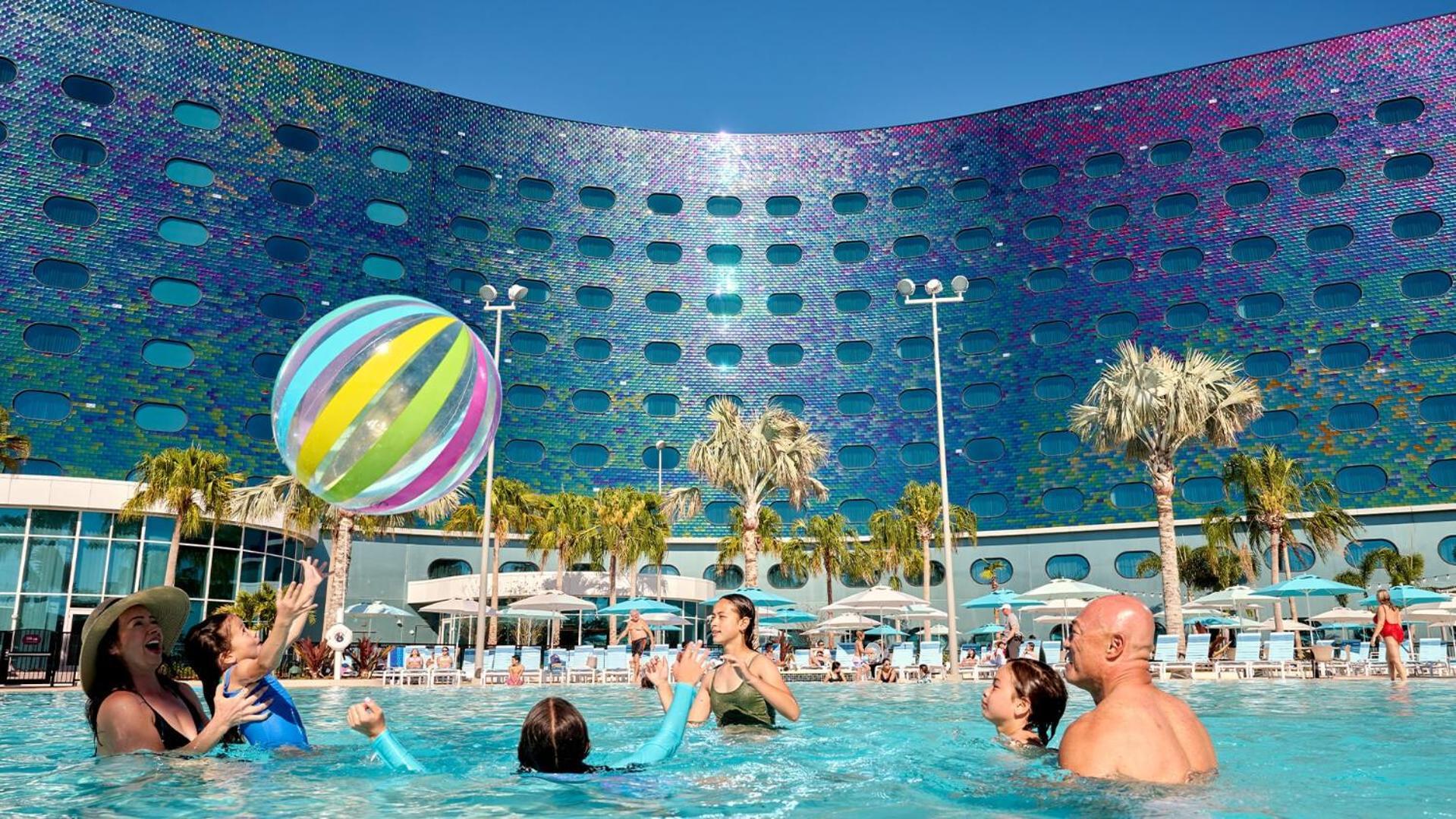 Universal'S Terra Luna Resort Williamsburg Exterior foto
